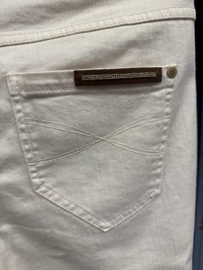 Brunello Cucinelli Straight-leg Jeans In Neutral