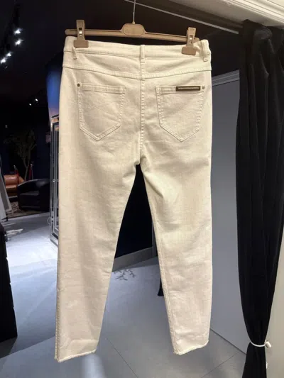 Brunello Cucinelli Straight-leg Jeans In Neutral