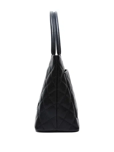 Pre-owned Chanel 2005-2006 Medallion Cc Mark Tote Bag