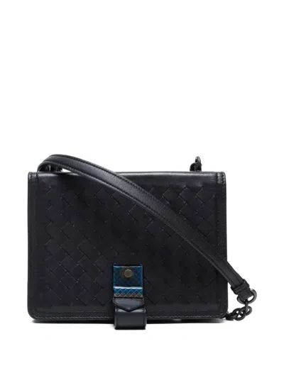 Pre-owned Bottega Veneta 2012-2024 Intrecciato Leather Bag In Black