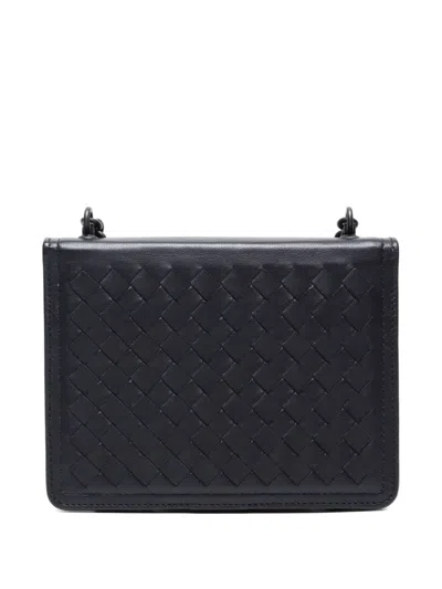 Pre-owned Bottega Veneta 2012-2024 Intrecciato Leather Bag In Black