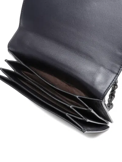 Pre-owned Bottega Veneta 2012-2024 Intrecciato Leather Bag In Black