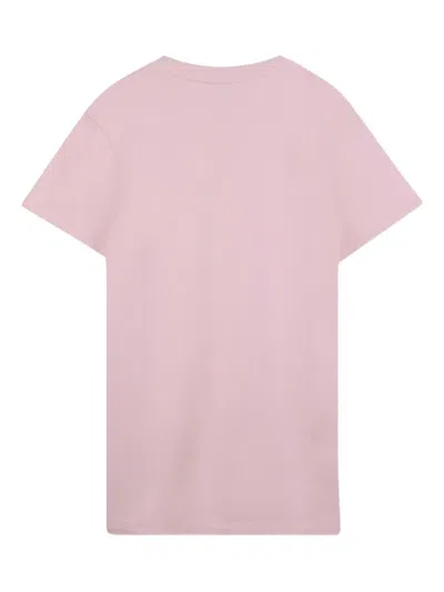 Marc Jacobs Snapshot Bag-print Mini Dress In Pink