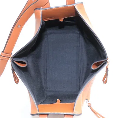 Pre-owned Loewe Hammock Silver Leather Shoulder Bag ()