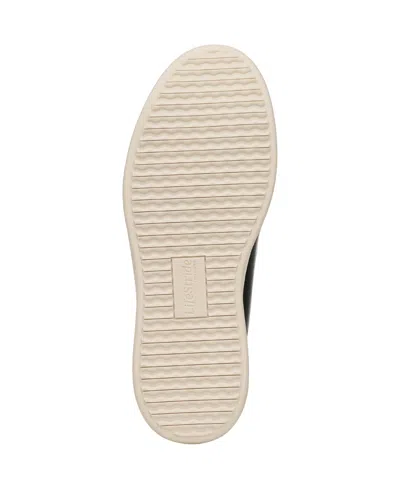 Lifestride Women's Chelsea Round Toe Platform Penny Loafers In Black