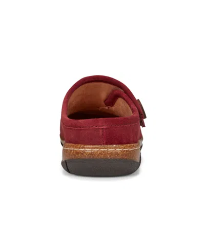 Earth Women's Ezra Button Wrap Slip-on Clogs