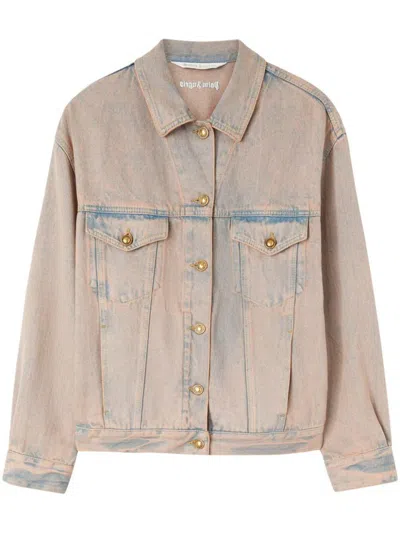 Palm Angels Overdye-wash Denim Jacket