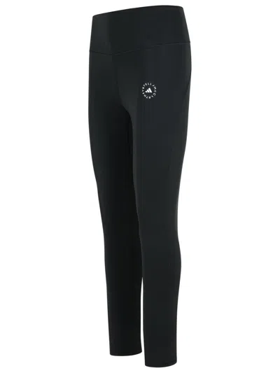 Adidas By Stella Mccartney Training Leggings In Black Polyester Blend