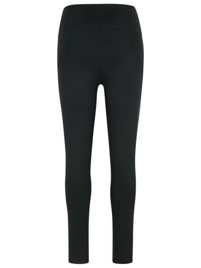 Adidas By Stella Mccartney Training Leggings In Black Polyester Blend
