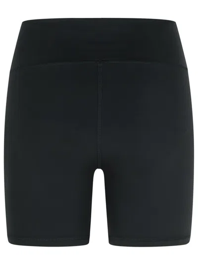 Adidas By Stella Mccartney Black Polyester Blend Training Shorts