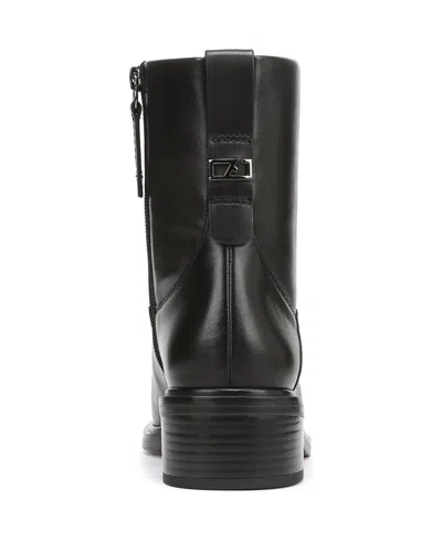 Franco Sarto Women's Gracely Block Heel Zip Short Boots