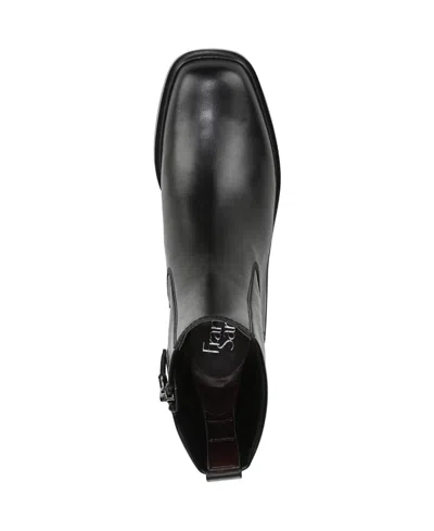 Franco Sarto Women's Gracely Block Heel Zip Short Boots