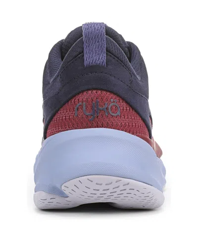 Ryka Rykä Rezorb Max Walking Sneaker In Blue