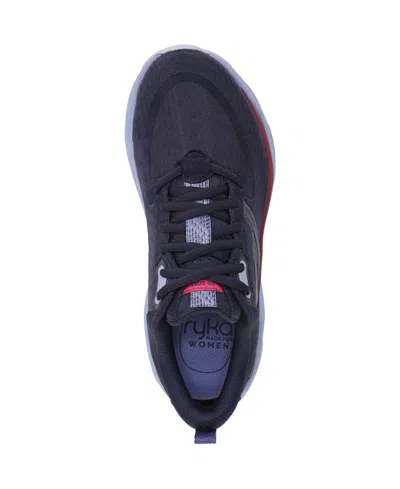 Ryka Rykä Rezorb Max Walking Sneaker In Blue