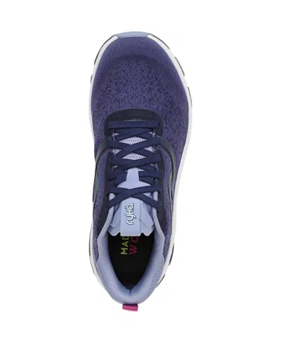 Ryka Premium Women's Dedicate Lx Lace Up Walking Sneakers