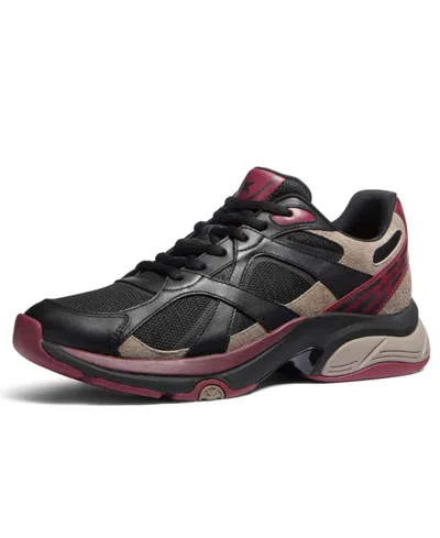 Michael Kors Men's Leo Suede Mixed-media Trainers