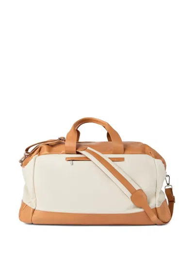 Brunello Cucinelli Leather Holdall