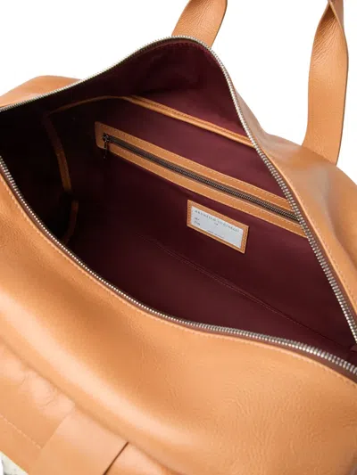 Brunello Cucinelli Leather Holdall