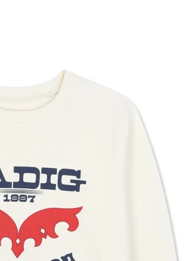 Zadig & Voltaire Graphic-print Sweatshirt In Blue