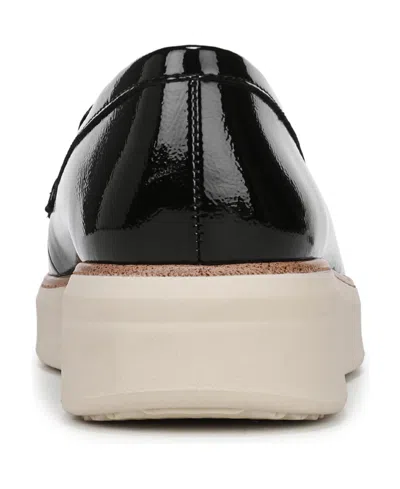 Lifestride Women's Chelsea Round Toe Platform Penny Loafers In Black