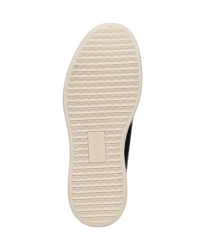 Lifestride Women's Chelsea Round Toe Platform Penny Loafers In Black