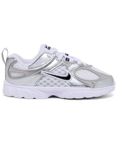 Nike Toddler Kids V5 Rnr Casual Sneakers From Finish Line In Silver
