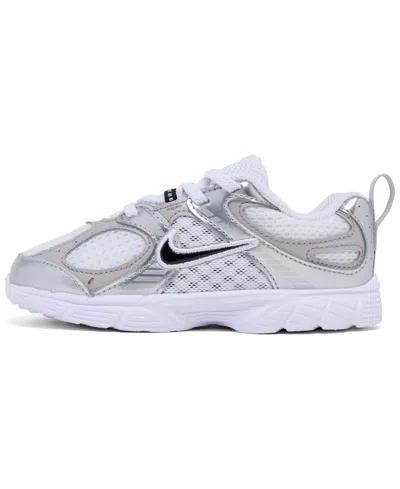 Nike Toddler Kids V5 Rnr Casual Sneakers From Finish Line In Silver