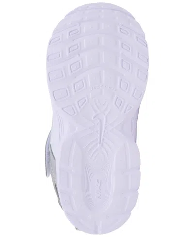 Nike Toddler Kids V5 Rnr Casual Sneakers From Finish Line In Silver
