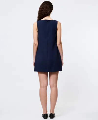 French Connection Whisper Square Neck Mini Dress