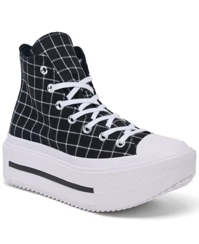 Converse Women's Chuck Taylor All Star Lift Double Stack Platform Casual Sneakers From Finish Line