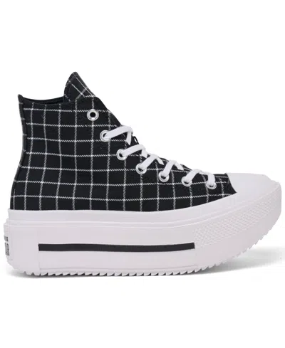 Converse Women's Chuck Taylor All Star Lift Double Stack Platform Casual Sneakers From Finish Line