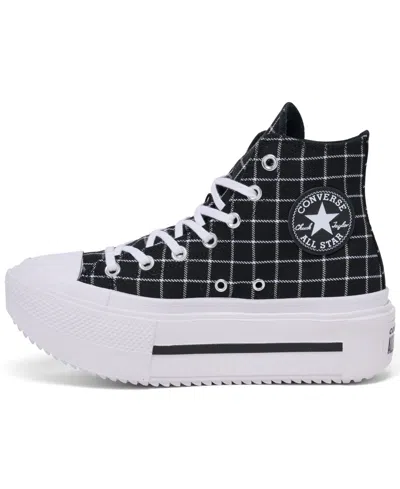 Converse Women's Chuck Taylor All Star Lift Double Stack Platform Casual Sneakers From Finish Line