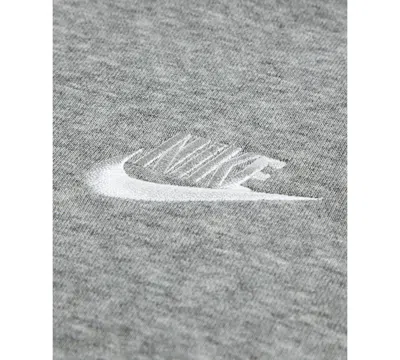 Nike Toddler & Little Kids Neutral Quarter-zip Long-sleeve Top In Gray