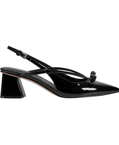 Marc Fisher Women's Laily Block Heel Slingback Pumps