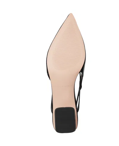 Marc Fisher Women's Laily Block Heel Slingback Pumps