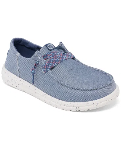 Hey Dude Women's Wendy Funk Friendship Lace Casual Sneakers From Finish Line