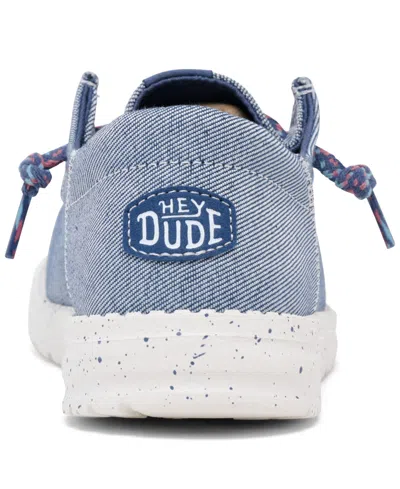 Hey Dude Women's Wendy Funk Friendship Lace Casual Sneakers From Finish Line