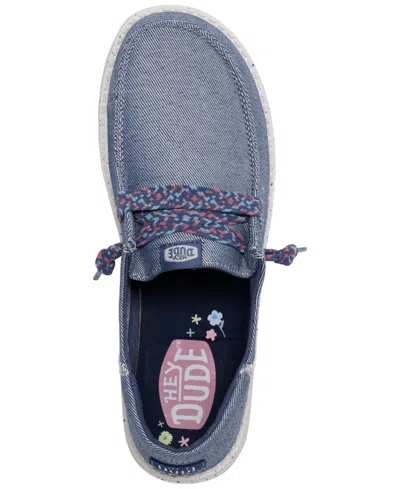 Hey Dude Women's Wendy Funk Friendship Lace Casual Sneakers From Finish Line