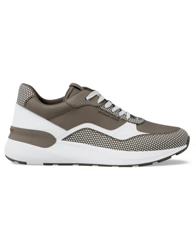 Michael Kors Trevor Mixed-media Trainer
