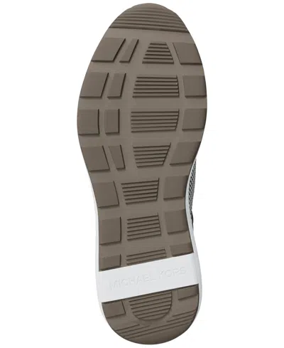 Michael Kors Trevor Mixed-media Trainer