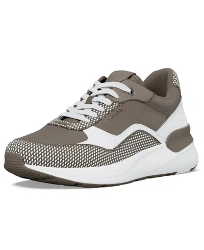 Michael Kors Trevor Mixed-media Trainer
