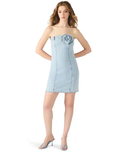 Steve Madden Women's Rosette Mini Dress