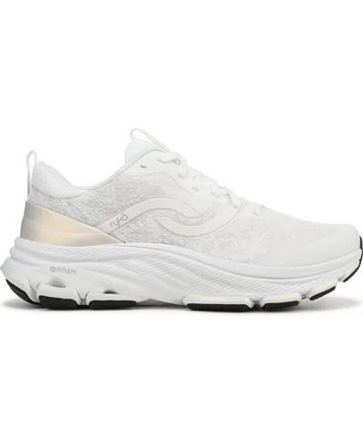 Ryka Premium Women's Dedicate Lx Lace Up Walking Sneakers