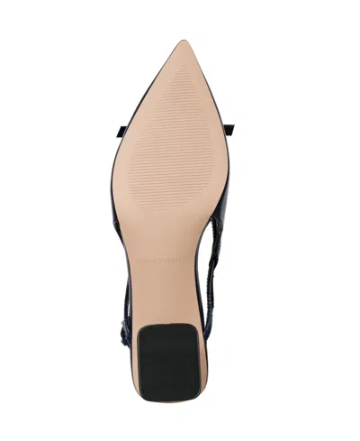 Marc Fisher Women's Laily Block Heel Slingback Pumps