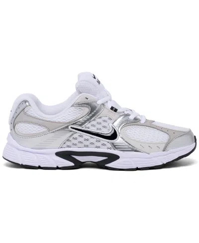 Nike Big Kids V5 Rnr Casual Sneakers From Finish Line In White