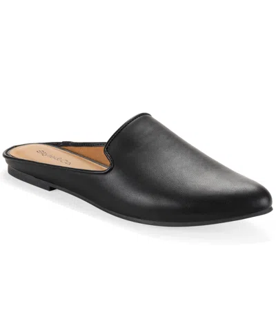 Style & Co Women's Naomii Mules, Exclusively At Macy's In Black