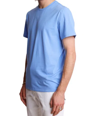 Paisley & Gray Men's Lucas Slim Fit Short Sleeve Crewneck T-shirt In Blue