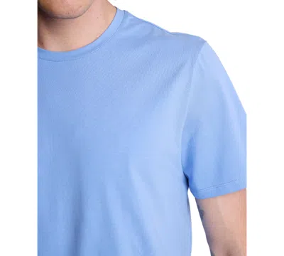 Paisley & Gray Men's Lucas Slim Fit Short Sleeve Crewneck T-shirt In Blue