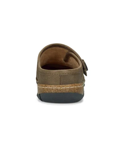 Earth Women's Ezra Button Wrap Slip-on Clogs