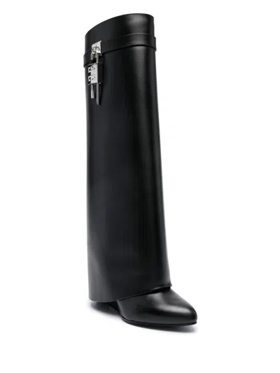 Givenchy Shark Lock Wide Fit Pant Boots Shoes